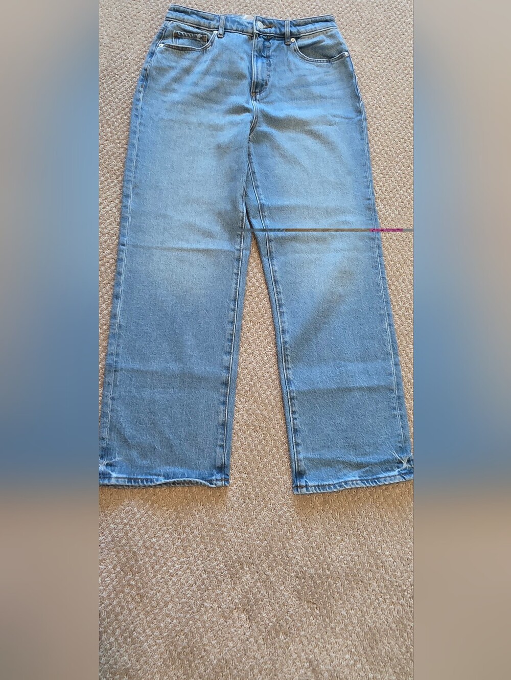LOFT Light Blue Flare Jeans